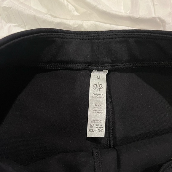 ALO high/waist zip it flare legging - Picture 6 of 11